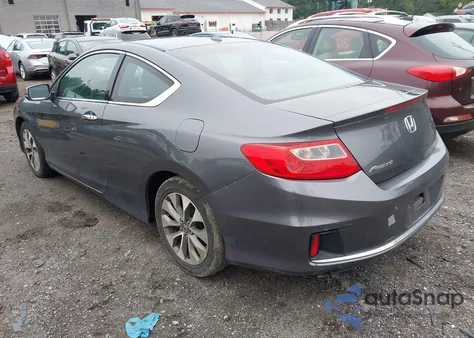 2014 Honda Accord Ex-L из США, поврежденный, VIN 1HGCT1B84EA007338